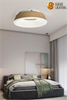 TUV Certification Minimalist Bedroom Lamp Creative Round Led Ceiling Light