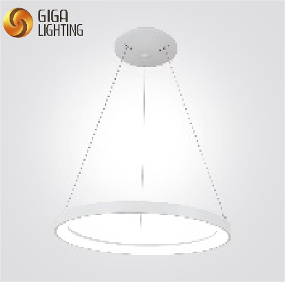 original mininalist LED Ring Pendant Light Creative Round chandelier lights