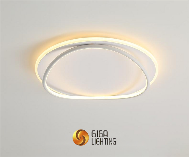 flicker free Creative Minimalist Bedroom Restroom Lamp led Ceiling Light