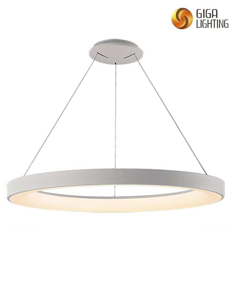 original mininalist LED Ring Pendant Light Creative Round chandelier lights