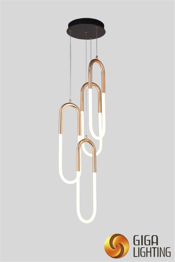 hotsell Creative Minimalist modern Bedside BarSmall muti-Lamp led pendant lighting 