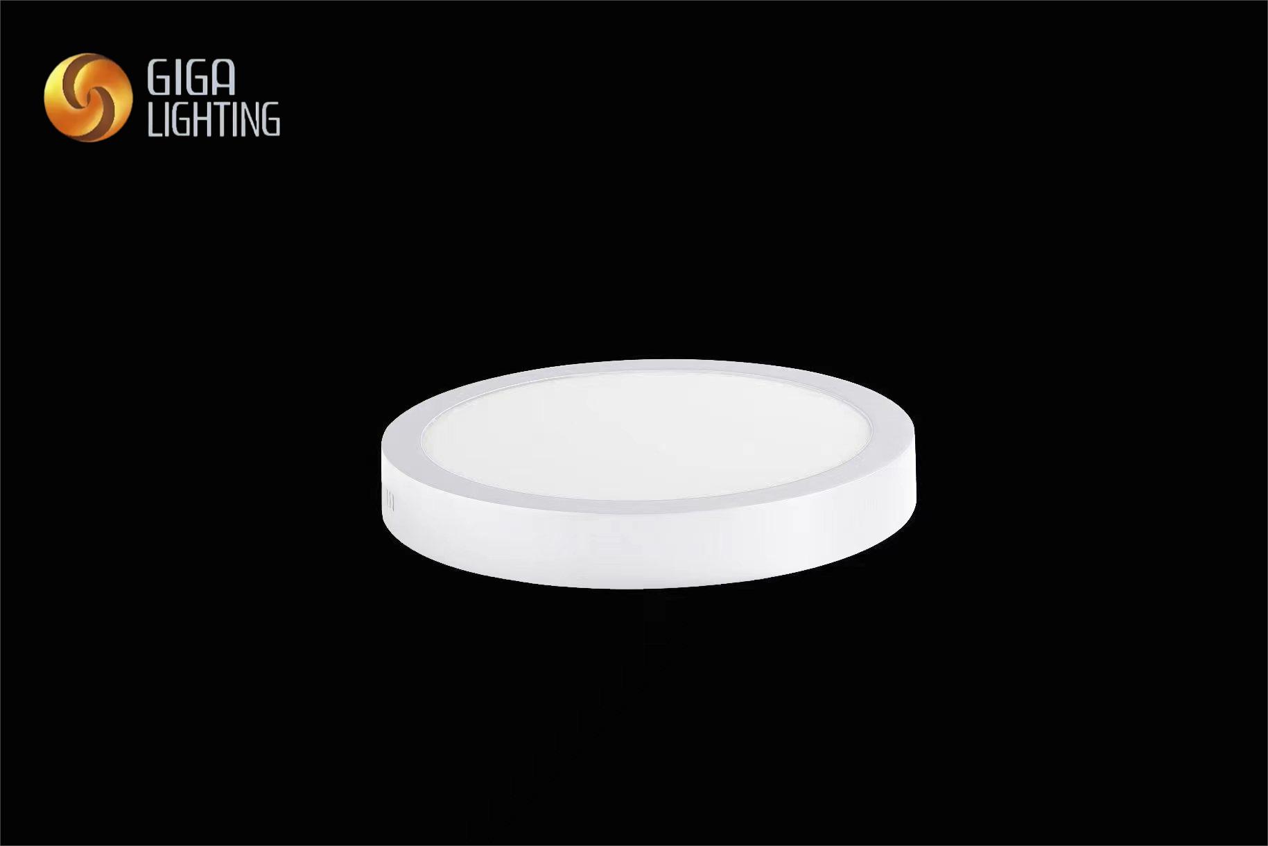Surface panel light Bathroom Lights,24W IP40 Round Ceiling Lights Equivalent,Ultra-thin,Small,Dome,Waterproof Modern LED Flush Mount Ceiling Lamp for Bedroom,Kitchen,Toilet,Utility Room