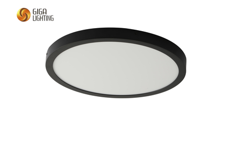 European standard Surface led panel light 3CCT DIP Bathroom Lights IP40 Round Ultra-thin ABS 