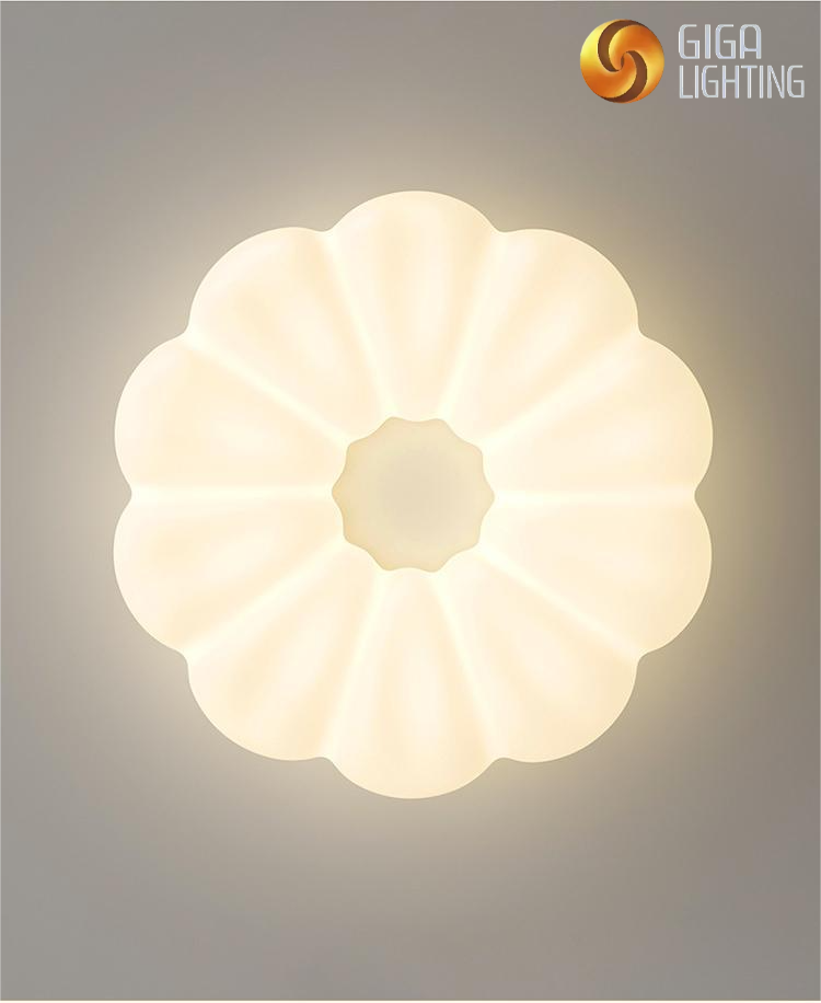 hotsell Romantic creamy style Children Girls ladies Bedroom led Ceiling Lamps