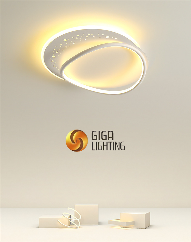 Minimalist Exquisite Bedroom Lamp Simple Moder Led Ceiling Lights Creative Master Bedroom Secondary Bedroom Study Room Ceiling Dining Lighting over Table
