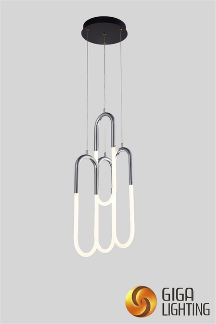 hotsell Creative Minimalist modern Bedside BarSmall muti-Lamp led pendant lighting 