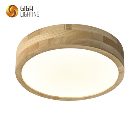 ultra thin led ceiling lights Original Wood Ceiling Light bedroom wholesale export container price sourcing agent