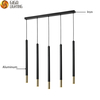 CE rohs 85-265V Nordic Lamp LED Tube Pendant Lighting 