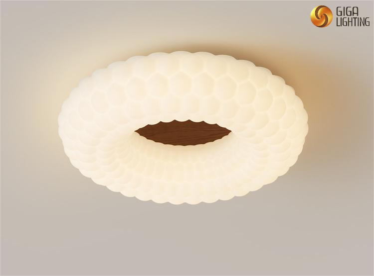 hotsell Eye Protection Brightness cream Round LED Ceiling Lamp 