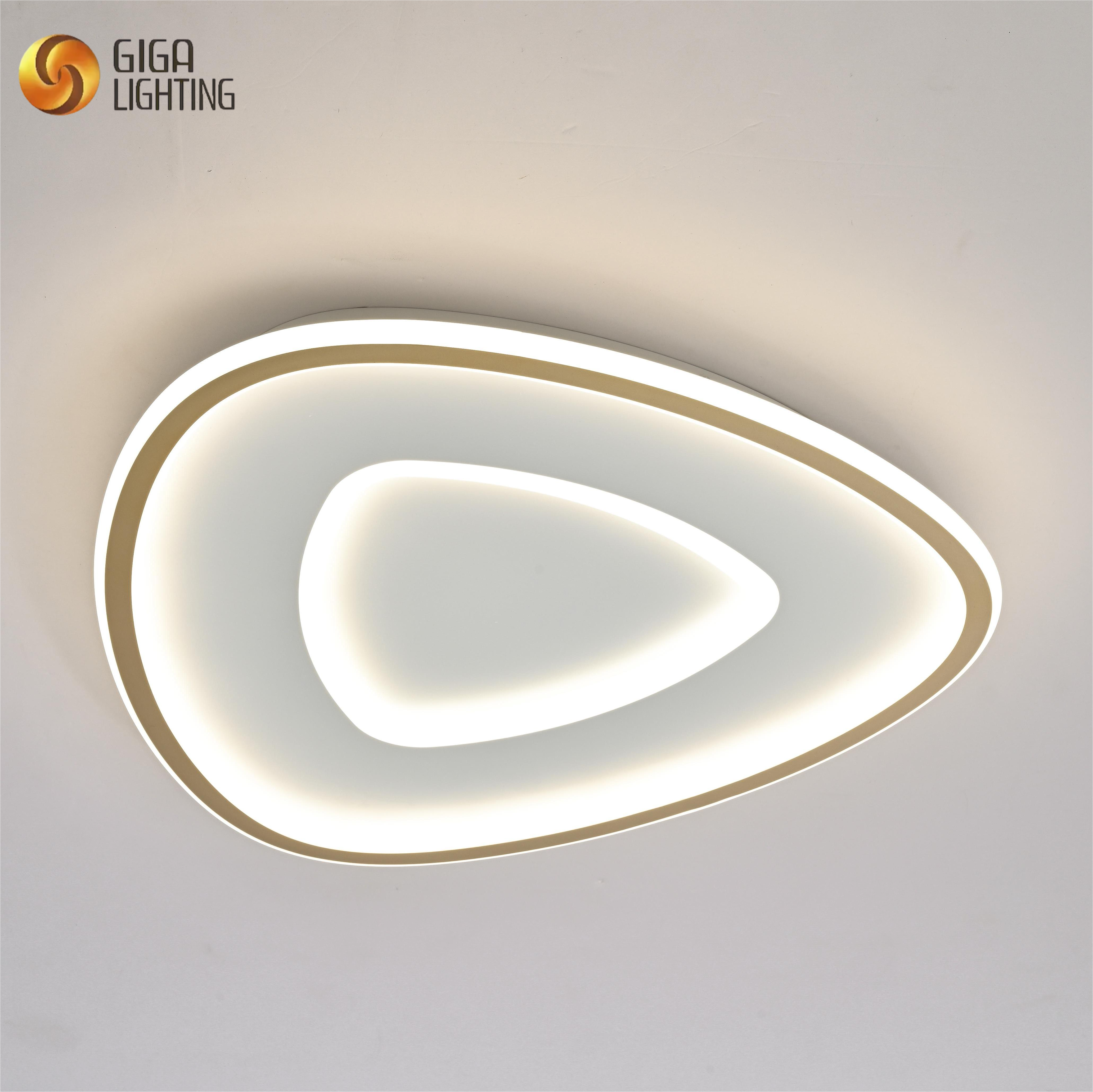 CE Aluminum Triangle flicker free LED Ceiling Lamp factory sourcing 
