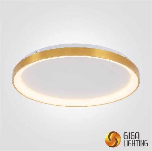 original D42 D62 D82 40W 60W 80W white black woodenrain gold round led Ceiling Light 