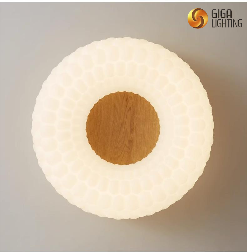 hotsell Eye Protection Brightness cream Round LED Ceiling Lamp 