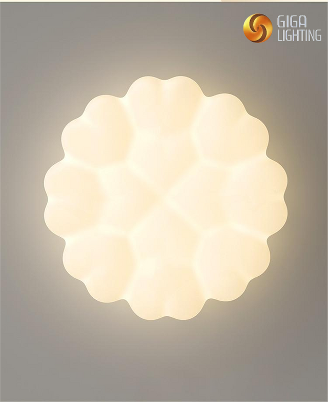 CE Cream Style Eye Protection Children's Room Bedroom led Ceiling Lamp