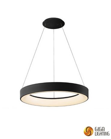 original mininalist LED Ring Pendant Light Creative Round chandelier lights