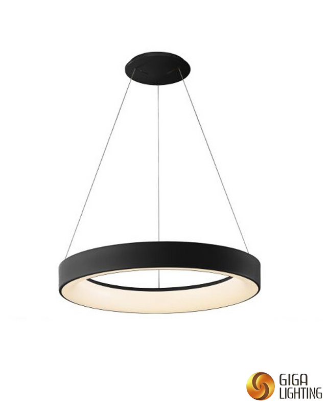 original mininalist LED Ring Pendant Light Creative Round chandelier lights