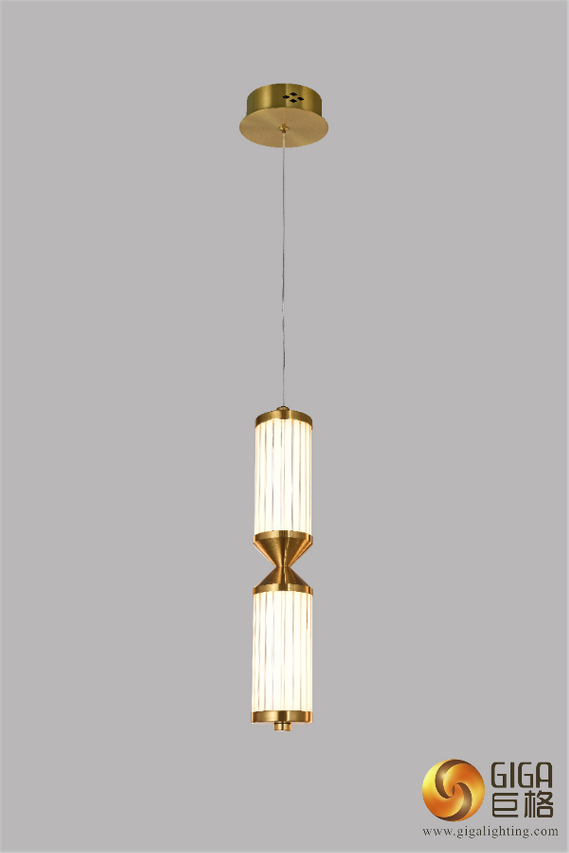 single muti-lights Stair Minimalist led Chandelier Modern Lighting Fixture Simple villa