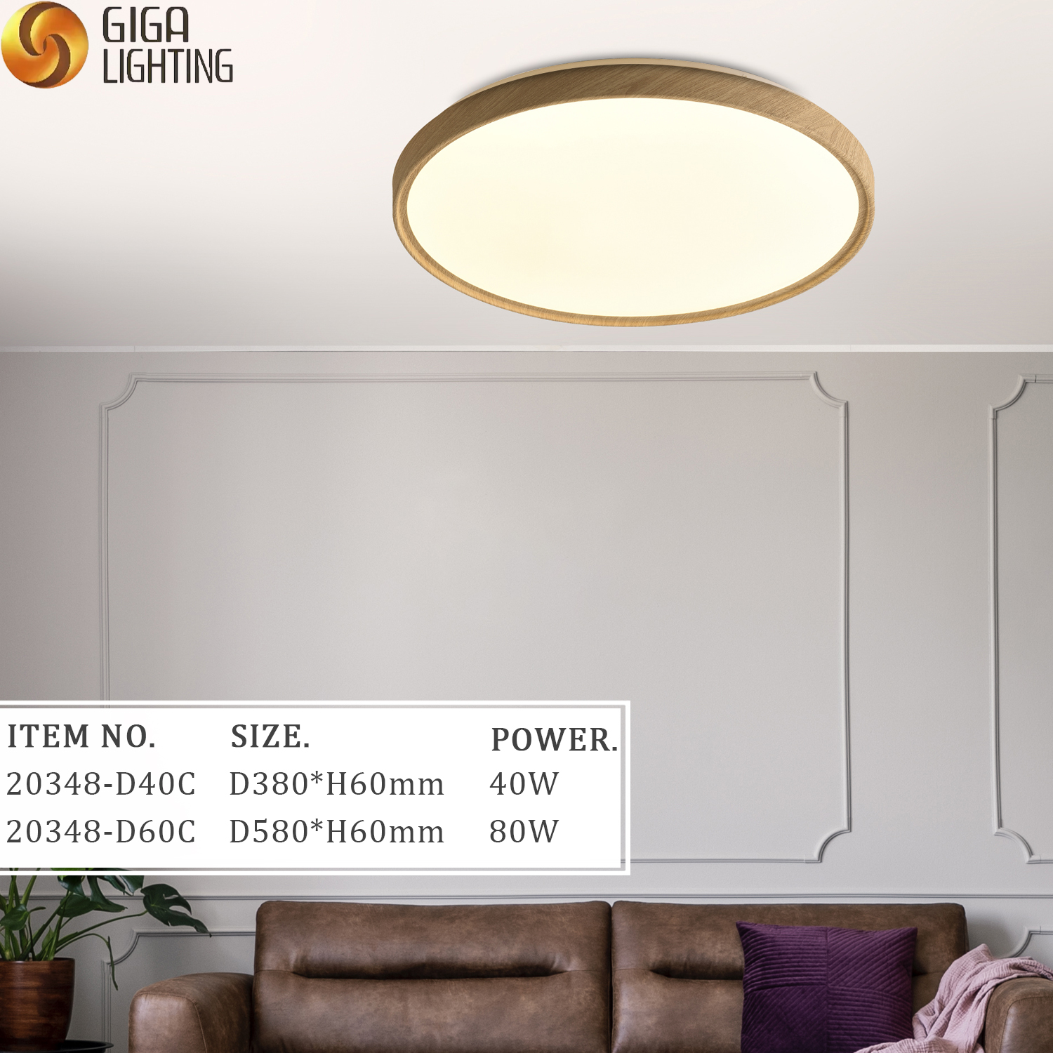  VDE nordic Round iron acylic LED ceiling Lighting factory
