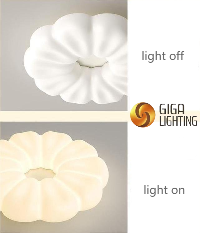 hotsell Romantic creamy style Children Girls ladies Bedroom led Ceiling Lamps