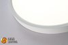 IP40 Ultra-Thin D23CM plastic round white LED Ceiling Light Modern 3CCT Surface panel Lamp