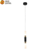 simple modern Cylindrical single muti-light Pendant light Long Tube LED Lamp