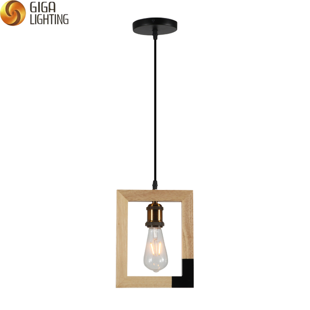 Light E27 Pendant with Accents