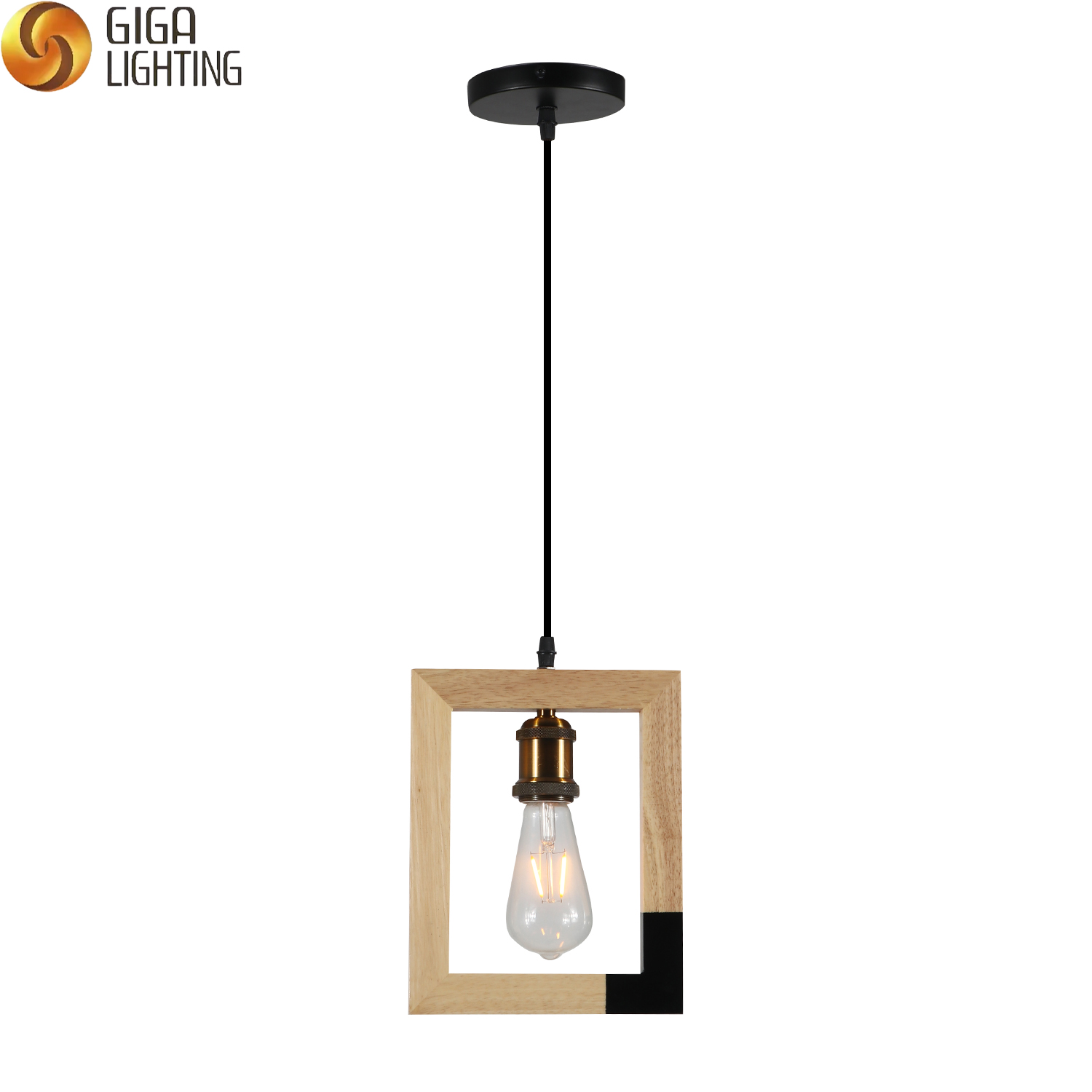 Light E27 Pendant with Accents