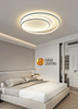 VDE bedroom aluminum acylic with star 3CCT led ceiling lamp wholesaler