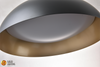 Hanging Lighting Fixtures With Black Metal Dome Lamp Shade china factory