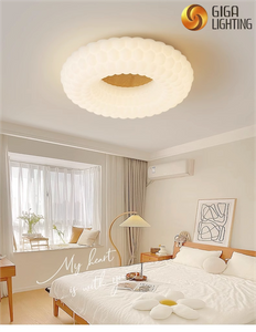 hotsell Eye Protection Brightness cream Round LED Ceiling Lamp 