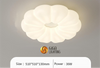 hotsell Romantic creamy style Children Girls ladies Bedroom led Ceiling Lamps