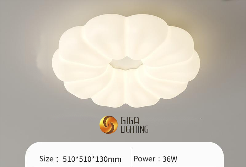 hotsell Romantic creamy style Children Girls ladies Bedroom led Ceiling Lamps