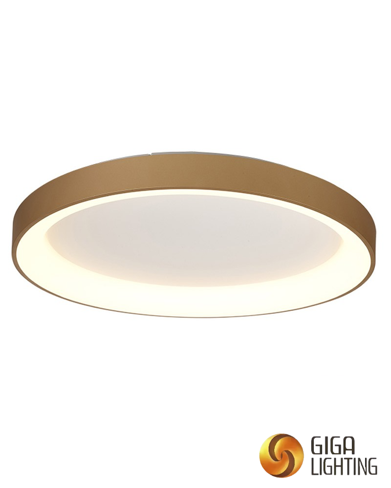 original D42 D62 D82 40W 60W 80W white black woodenrain gold round led Ceiling Light 