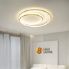 VDE bedroom aluminum acylic with star 3CCT led ceiling lamp wholesaler