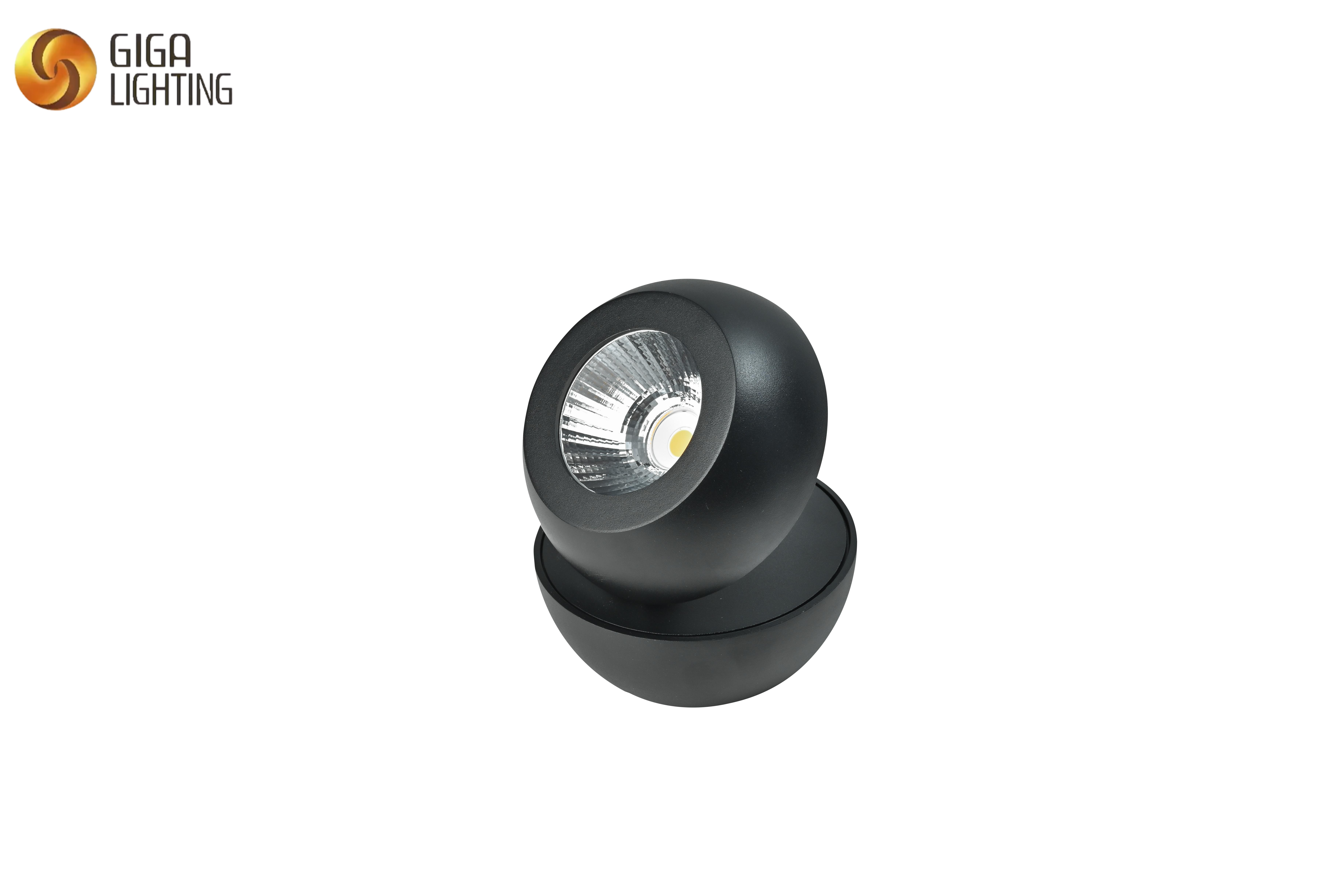 LED Spotlight Effortless Brilliance: Discover our Ceiling-Mounted Spotlights – Engineered for Efficiency, Designed for Impact. Available for Factory Wholesale. Elevate with Adjustable, LED, and Modern