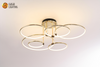 home Modern Creative LED Flush Mount ceiling lights supermarket 