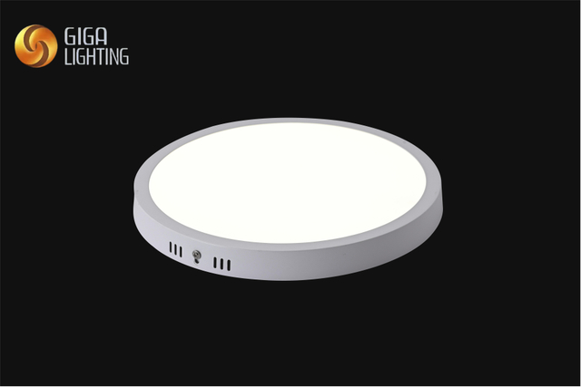 VDE 3CCT DIP Surface LED panel light IP40 Round Ceiling Lights Ultra-thin,Small,Dome,Waterproof Modern LED Flush Mount Ceiling Lamp Bedroom Kitchen Toilet