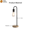 CE ETL onlineshop best seller traditional E27 table lamp promotion