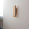 CE ROHS rotatable Modern Rectangle Wooden lamp LED wall rotatable LED sconce