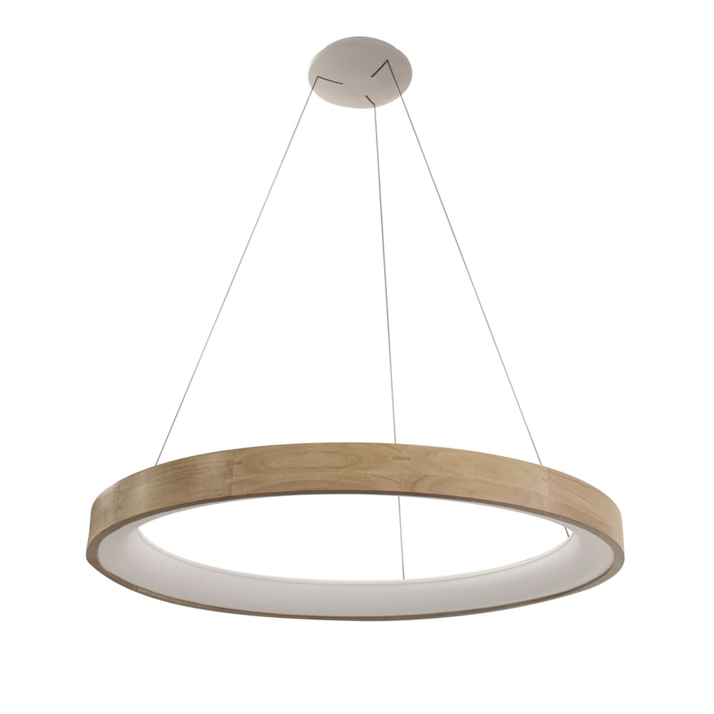 nordic decorative lighting fixture wooden led pendant lamp home livingroom bedroom