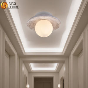 Premium Bulk Order Modern Natural Travertine Ceiling Lamps for Wholesalers | OEM Available