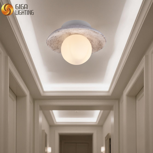 Premium Bulk Order Modern Natural Travertine Ceiling Lamps for Wholesalers | OEM Available