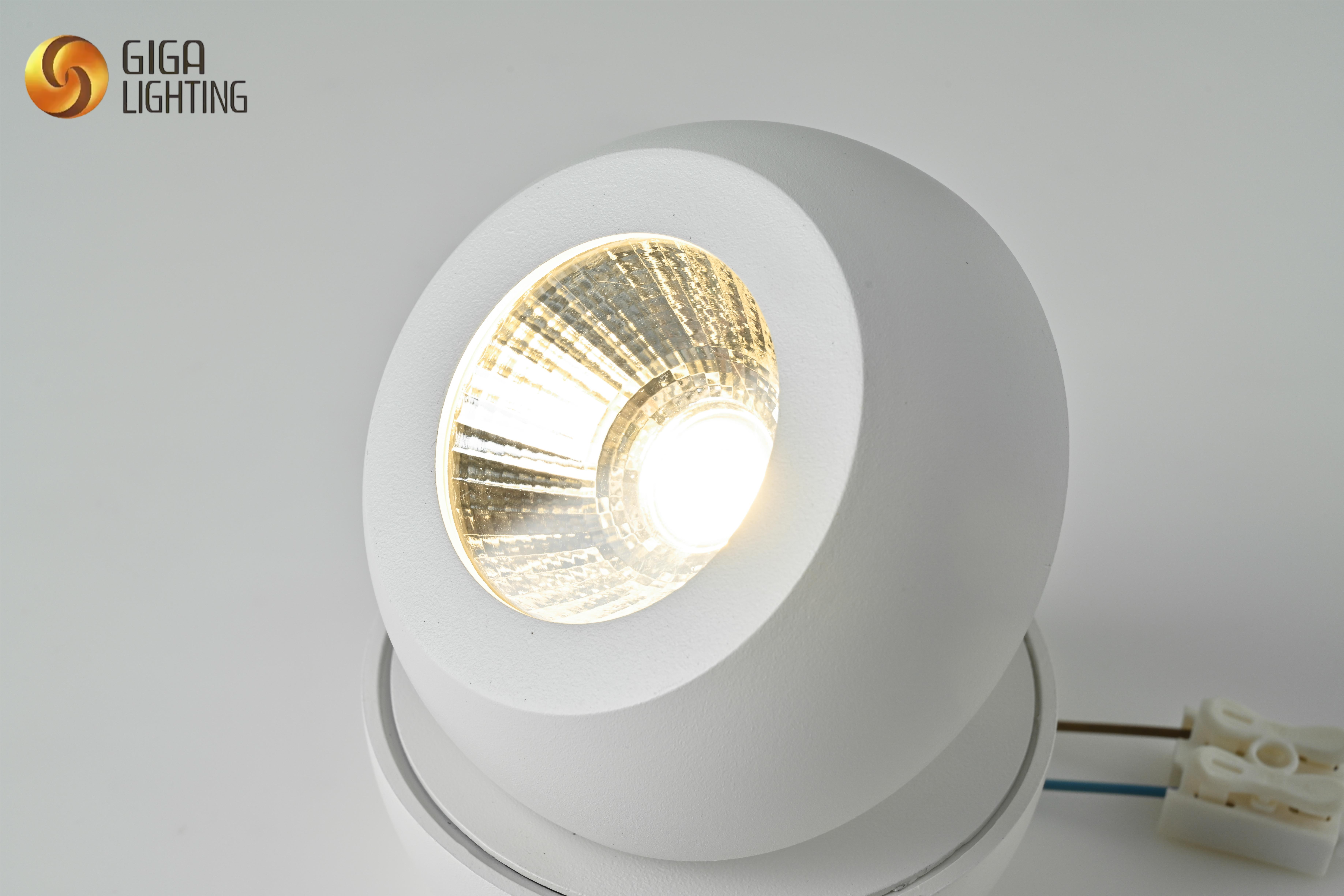 LED Spotlight Effortless Brilliance: Discover our Ceiling-Mounted Spotlights – Engineered for Efficiency, Designed for Impact. Available for Factory Wholesale. Elevate with Adjustable, LED, and Modern