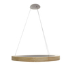 nordic decorative lighting fixture wooden led pendant lamp home livingroom bedroom