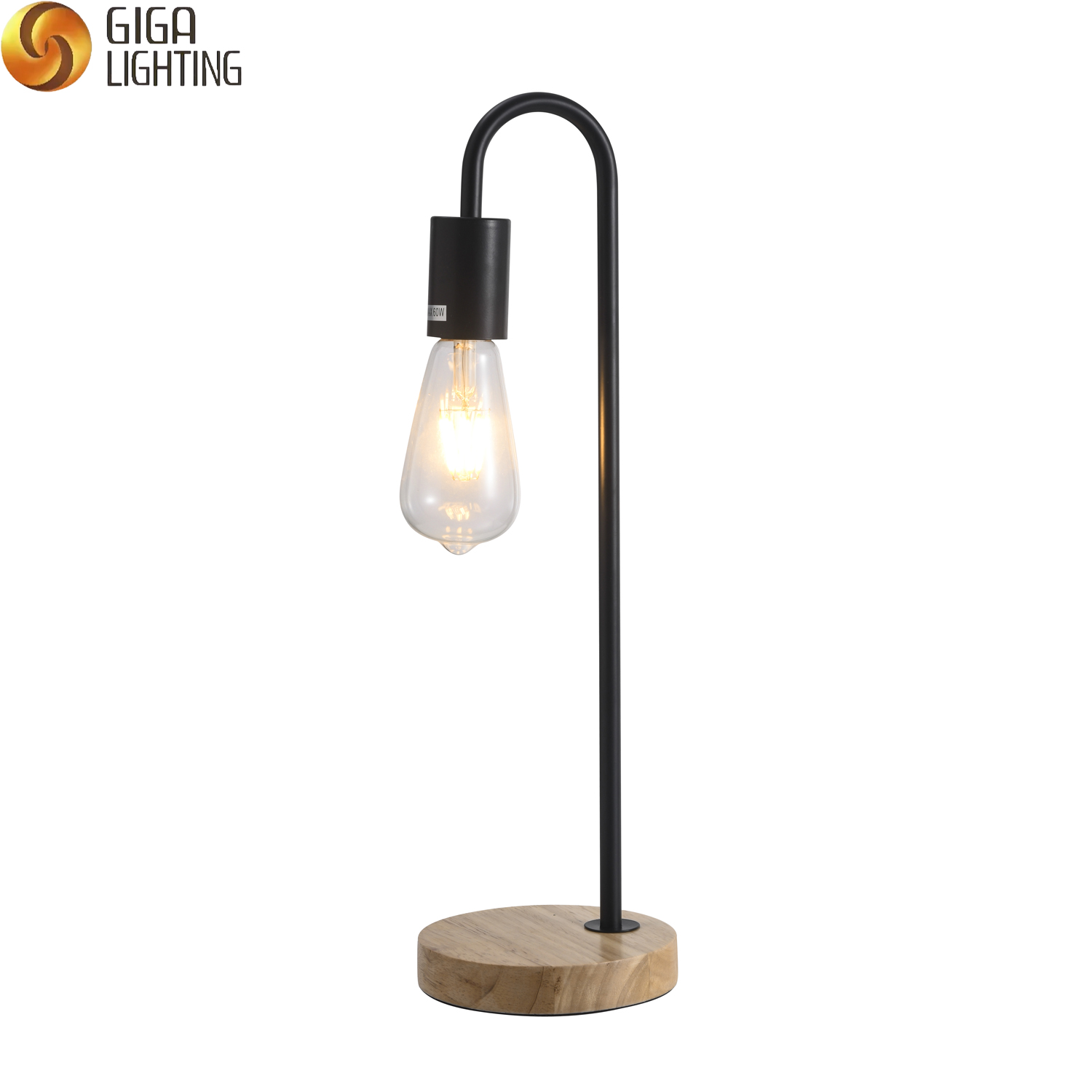 CE ETL onlineshop best seller traditional E27 table lamp promotion