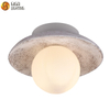 Premium Bulk Order Modern Natural Travertine Ceiling Lamps for Wholesalers | OEM Available