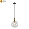 CE modern glass pendant lighting decorative chandelier Restaurant interior kitchen