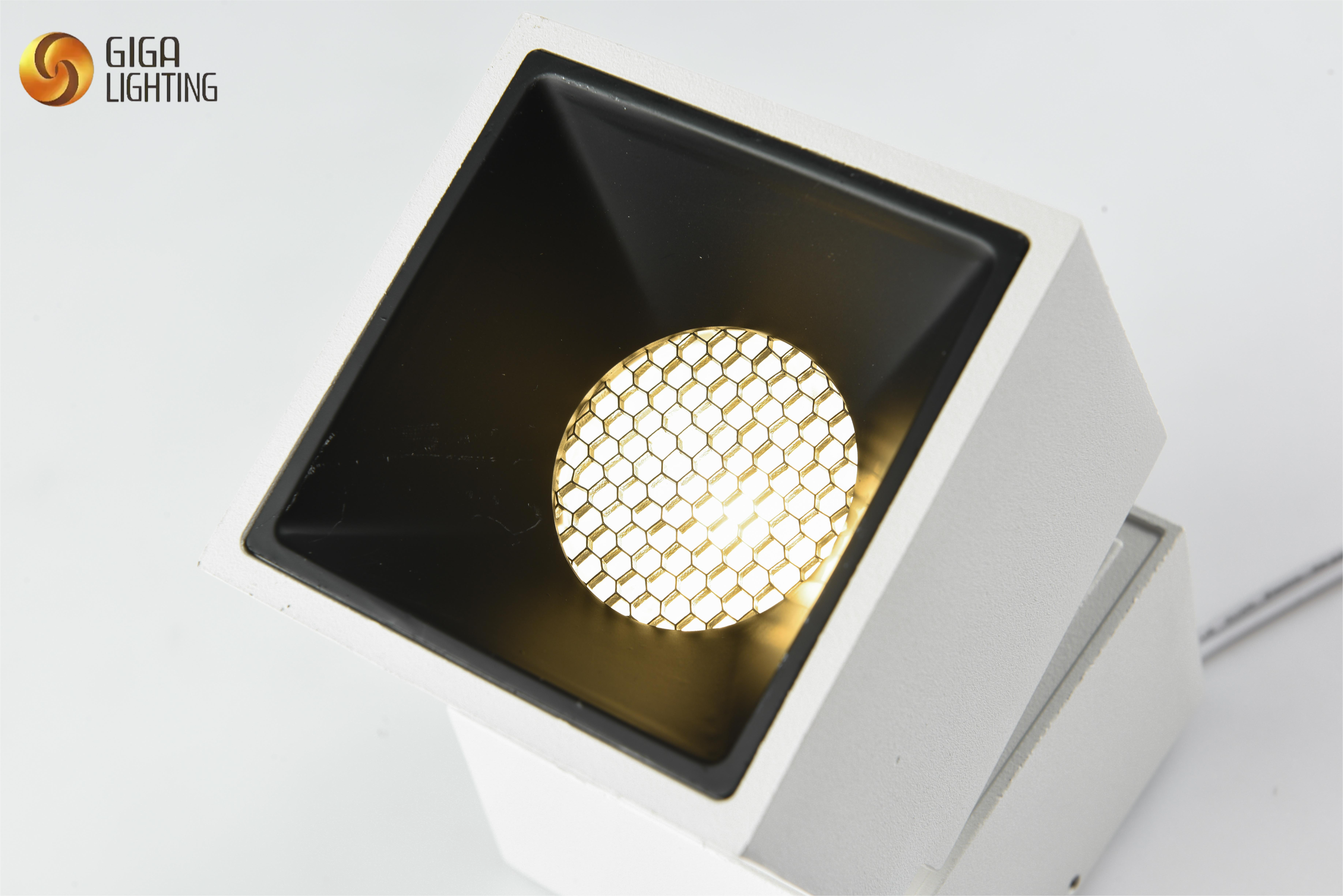 square led Spotlights adjustable Tailored Excellence: Illuminate with Confidence using Our Ceiling-Mounted LED Spotlights – A Testament to Quality Manufacturing and Dedicated Service