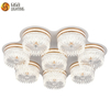 Multi-Room Acrylic LED Ceiling Fixture 3CCT, decorative for Living Room, Bedroom, Kitchen, hotel,lobby