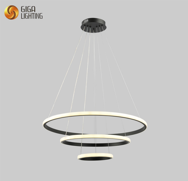 Illuminating Your Business: Premium LED Ring Pendant Lights for Commercial Spaces - Enhance Ambience, Boost Brand Image with Quality & Energy Efficiency